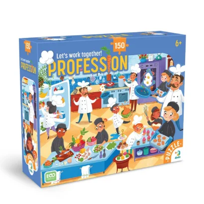 Пазл дитячий "Професії. Повар" 300700, 150 елементів