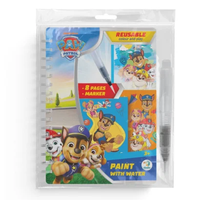 Дитяча водна розмальовка "Вихідні" 200629, 8 сторінок