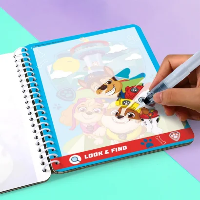 Дитяча водна розмальовка "Вихідні" 200629, 8 сторінок