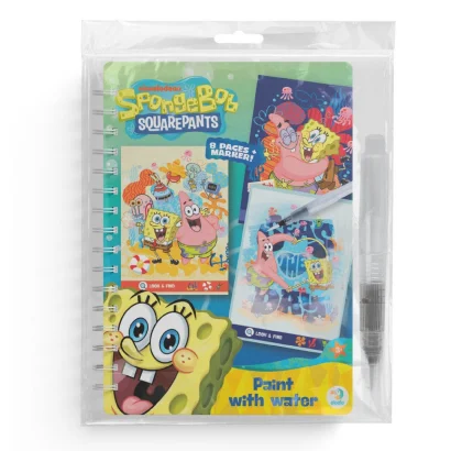 Дитяча водна розмальовка "Bob" 200642, 8 сторінок