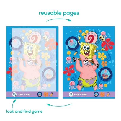 Дитяча водна розмальовка "Bob" 200642, 8 сторінок