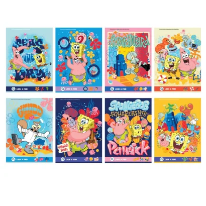 Дитяча водна розмальовка "Bob" 200642, 8 сторінок