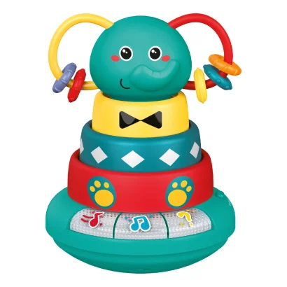 Інтерактивна іграшка, що розвиває, KIDDI SMART &ndash; СЛОНЕНЯ ГРАЙКО (українська, світло)