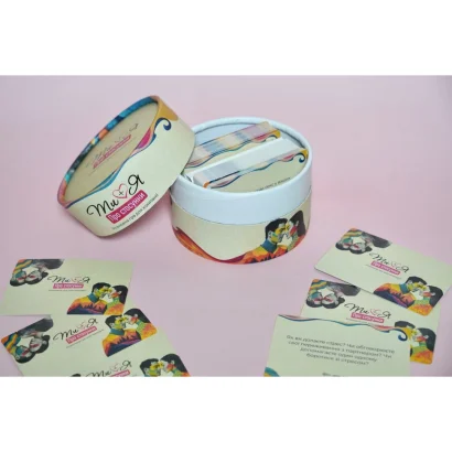 Карткова гра "Ти+Я: Про стосунки" FGS77, 120 питань