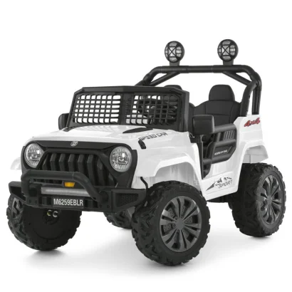 Дитячий електромобіль Джип M 6259EBLR-1(24V) до 50 кг