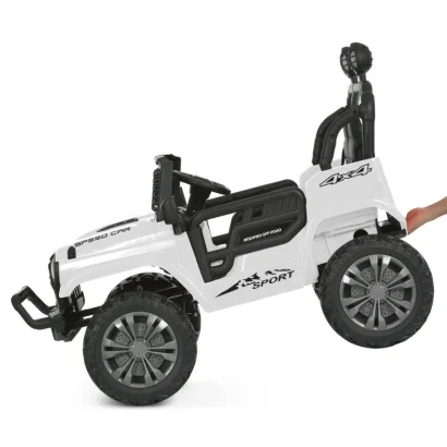 Дитячий електромобіль Джип M 6259EBLR-1(24V) до 50 кг