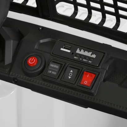 Дитячий електромобіль Джип M 6259EBLR-1(24V) до 50 кг
