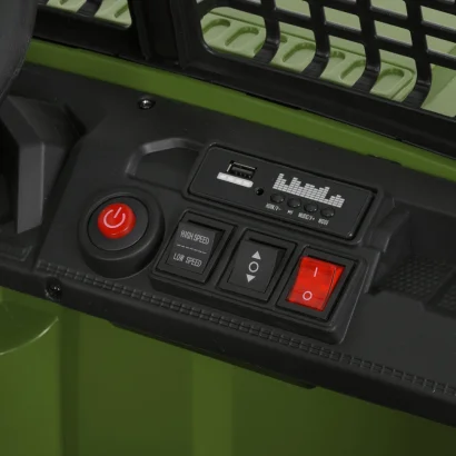 Дитячий електромобіль Джип M 6259EBLR-10(24V) до 50 кг