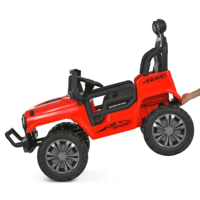 Дитячий електромобіль Джип M 6259EBLR-3(24V) до 50 кг
