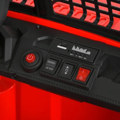 Дитячий електромобіль Джип M 6259EBLR-3(24V) до 50 кг