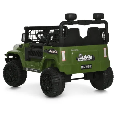 Дитячий електромобіль Джип M 6270EBLR-10(24V) до 20 кг