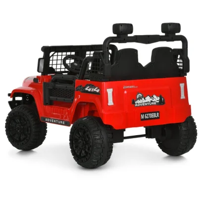 Дитячий електромобіль Джип M 6270EBLR-3(24V) до 20 кг
