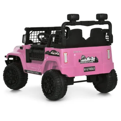 Дитячий електромобіль Джип M 6270EBLR-8(24V) до 20 кг