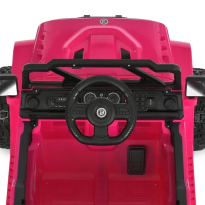 Дитячий електромобіль Джип M 6289EBLR-8 до 30 кг