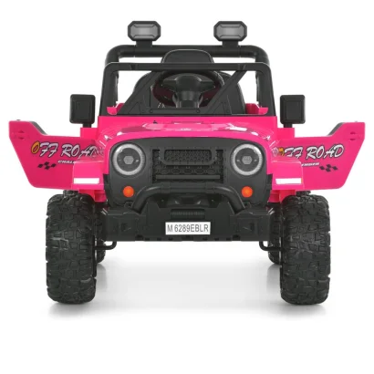 Дитячий електромобіль Джип M 6289EBLR-8 до 30 кг