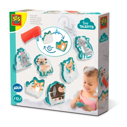 Набір для гри у ванній серії &quot;Tiny Talents&quot; - ВИКУПАЙ СОБАЧОК