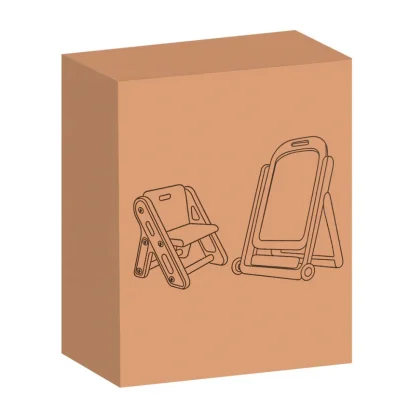 Дитячий мольберт 2 в 1 QC-BB03 зі стільчиком