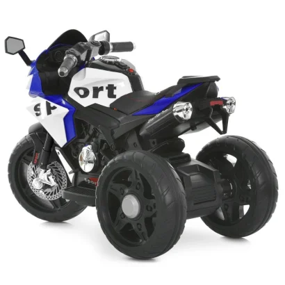 Дитячий електромобіль Мотоцикл M 6267EL-4 до 30 кг
