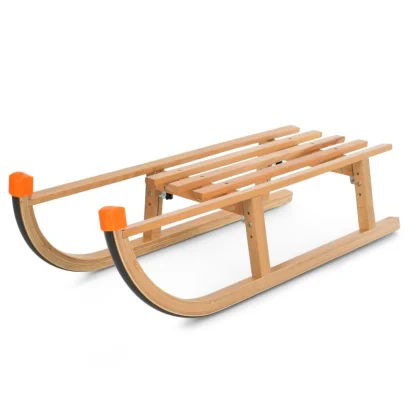 Дитячі зимові санки JSXQ-21G, розмір 92х38х27 см