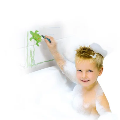 Набір для малювання серії &quot;Tiny Talents&quot; - ВОДНІ ЗАБАВИ (8 воскових олівців для ванної)