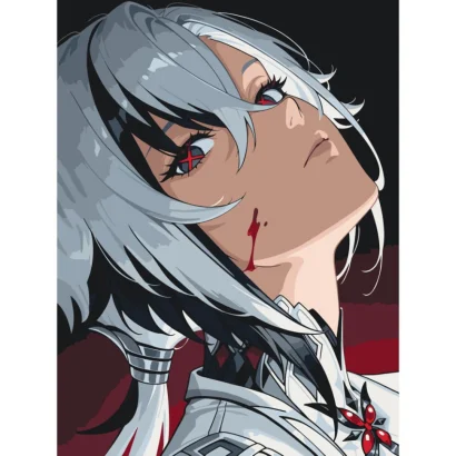 Картина за номерами "Арлекіно. Тиша після гри" &copy;arttem_illustration 10200-AC 30х40 см