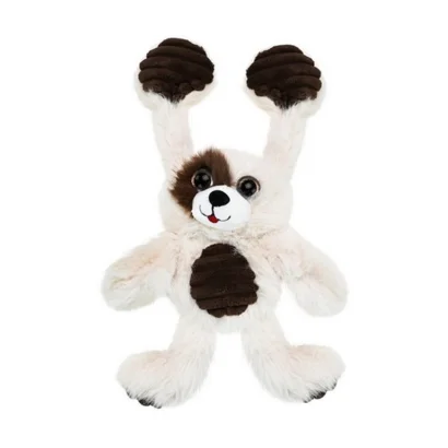 Дитяча м'яка іграшка-потягушка "Собачка" MJ2407 розмір 30 см