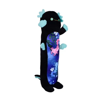 М'яка іграшка-подушка "Аксолотль-батон" HKF2206(Black) розмір 100 см