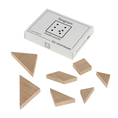 Набір дерев'яних головоломок "Wooden mini puzzle set" Заморочка 12en