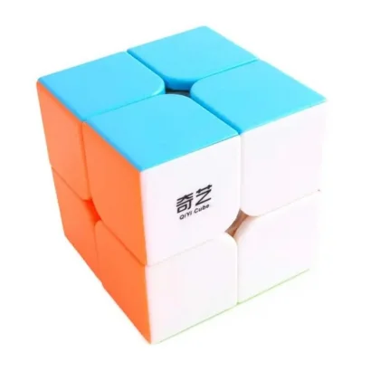 Кубик Рубік "КіДі" QiYi MofangGe QYQDS01, 2x2 без наклейок