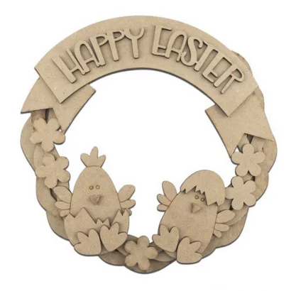 Заготовка для декорування "Happy Easter-1" FDPO-143