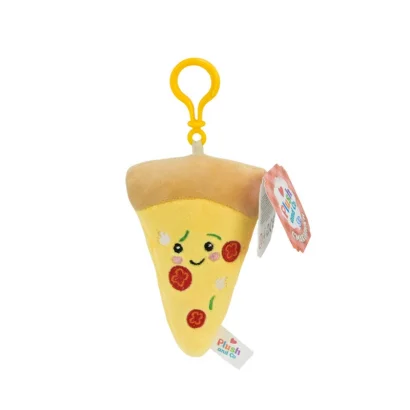 М'яка іграшка-брелок "Піца" PLC25083, розмір 12 см
