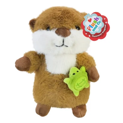 Дитяча м'яка іграшка "Видреня" PLC25008-1, 15х20х22 см