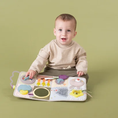 Центр для ліжечка, що розвиває, колекції "Садочок у місті" - ПІЗНАЙ СВІТ