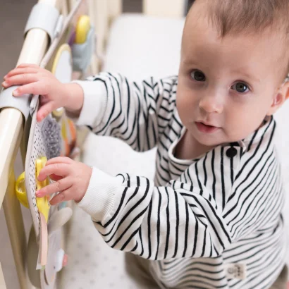 Центр для ліжечка, що розвиває, колекції "Садочок у місті" - ПІЗНАЙ СВІТ