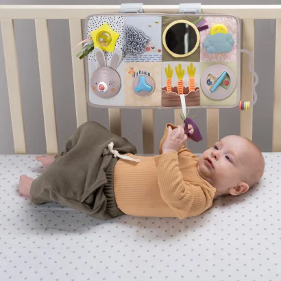 Центр для ліжечка, що розвиває, колекції "Садочок у місті" - ПІЗНАЙ СВІТ