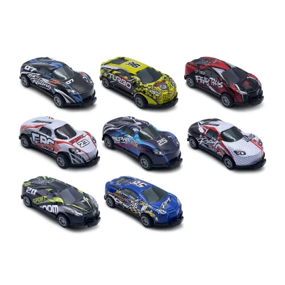 Набір ігрових машинок Flip'ems - КРУТИЙ ПЕРЕВОРОТ (2 шт., асорті)