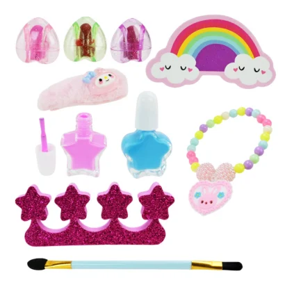 Дитячий набір косметики "Маленька красуня" UKR2402 з підсвіткою