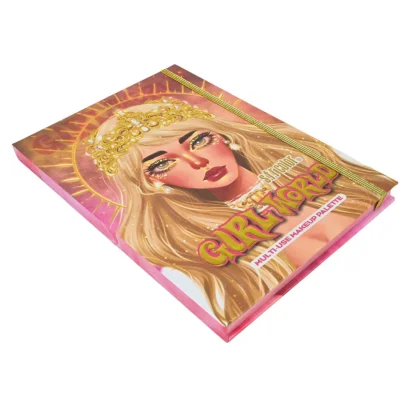 Дитячий набір косметики Країна Іграшок CN-0133, 64 кольори, тіні для повік, рум'яна