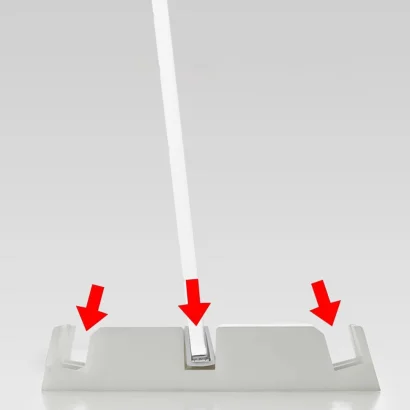 Світлодіодна дошка для нотаток і малювання Bambi DIY3020, розмір 30х20 см