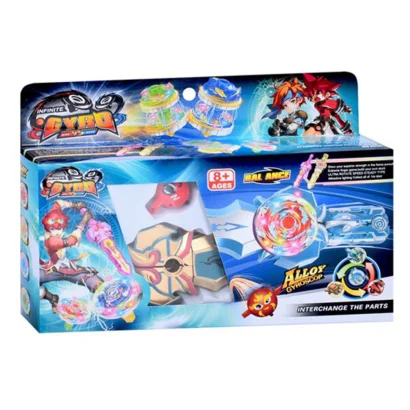 Ігровий набір з дзигою "BBL" LSD171A(Gold) без арени