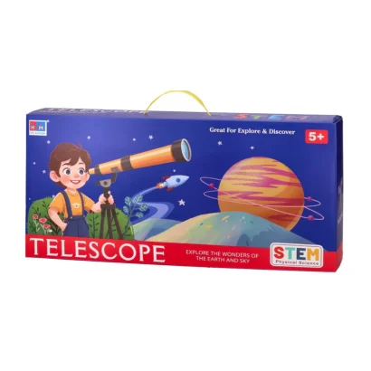 Дитяча іграшка "Телескоп" 6601A(Grey) сірий, від 5 років