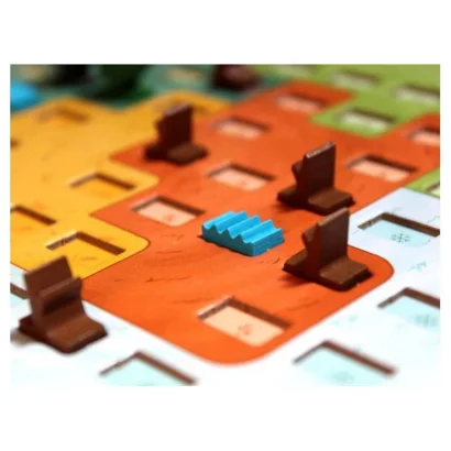 Настільна гра "Evergreen. Зелена планета" EVG001UA 45 фішок паростків