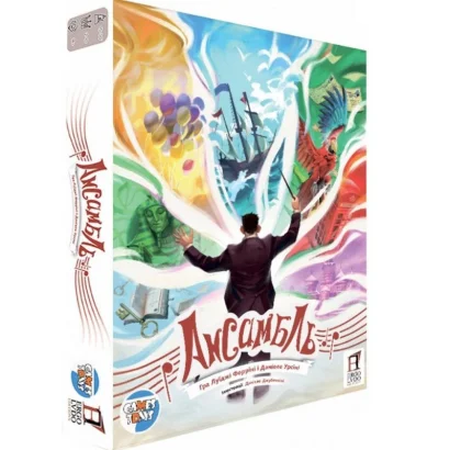 Карткова гра "Ансамбль" ANS001UA мітка рівня, правила гри