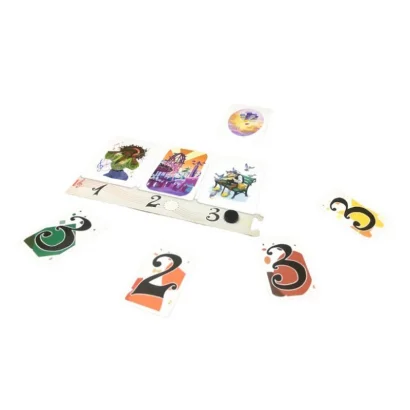 Карткова гра "Ансамбль" ANS001UA мітка рівня, правила гри