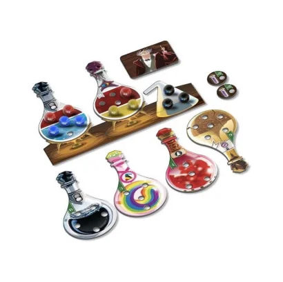 Настільна гра "Вибухові зілля" G7D066UA 80 бульбашок з інгредієнтами