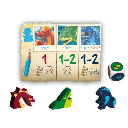 Настільна гра "Вижити: втеча з острова" ZYGSTI01UA 50 фішок шукачів пригод