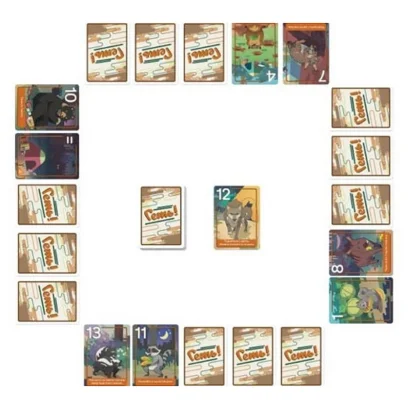 Карткова гра "Геть!" SCRM01UA 70 карток, правила гри