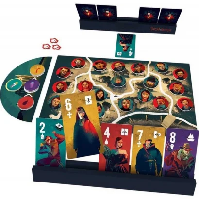 Настільна гра "Дракула проти Ван Гельсинґа" DPG01UA 32 картки