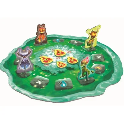 Настільна гра "Живий Ліс" LF001UA 4 індивідуальні планшети лісу