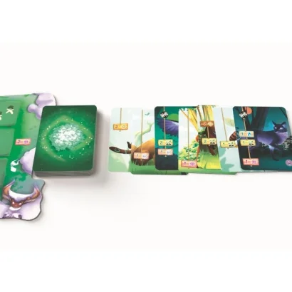 Настільна гра "Живий Ліс" LF001UA 4 індивідуальні планшети лісу